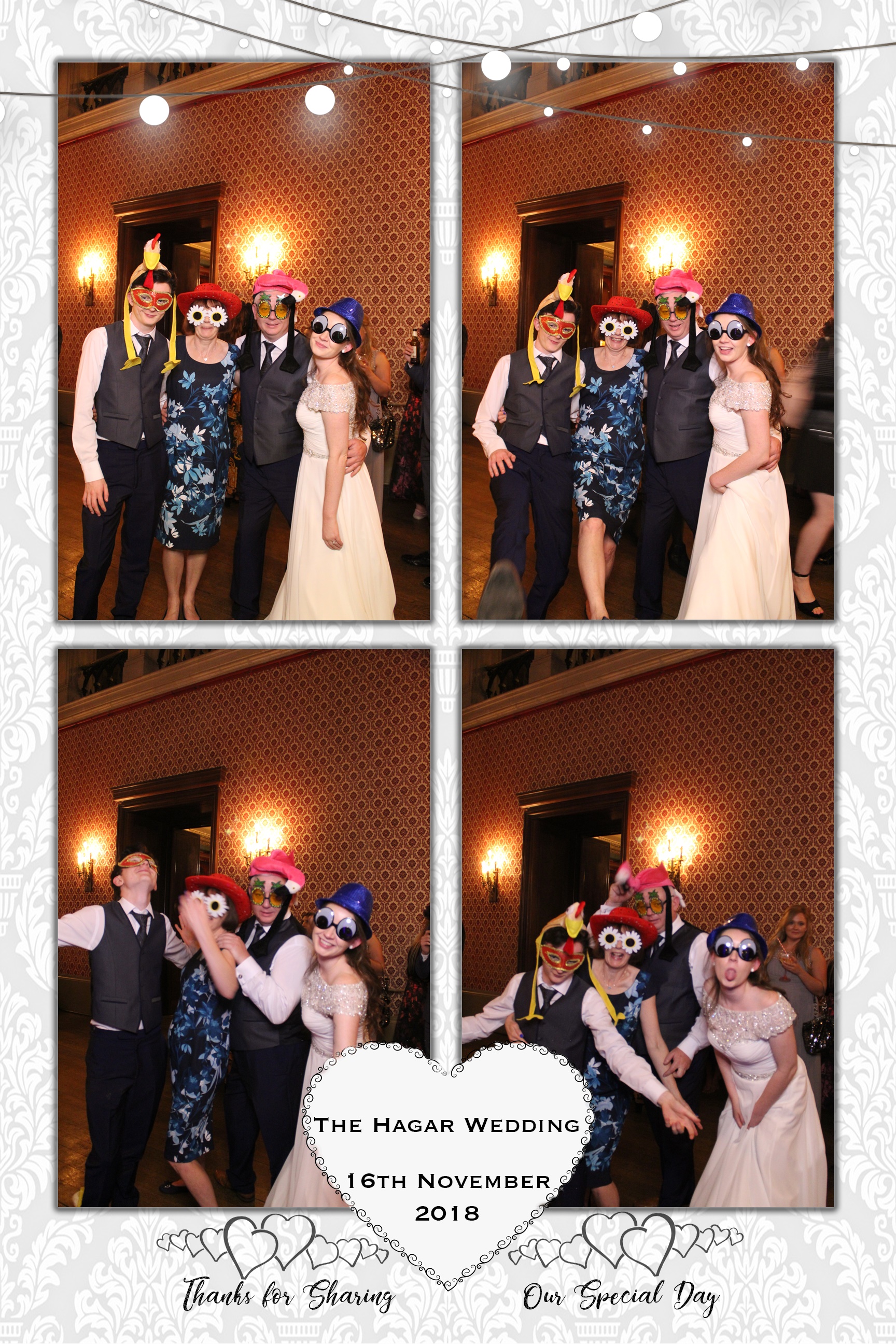 The Hagar Wedding | View more photos from the event at images.mobile-photo-booth.com/u/MobilePhotoBoothUK/The-Hagar-Wedding